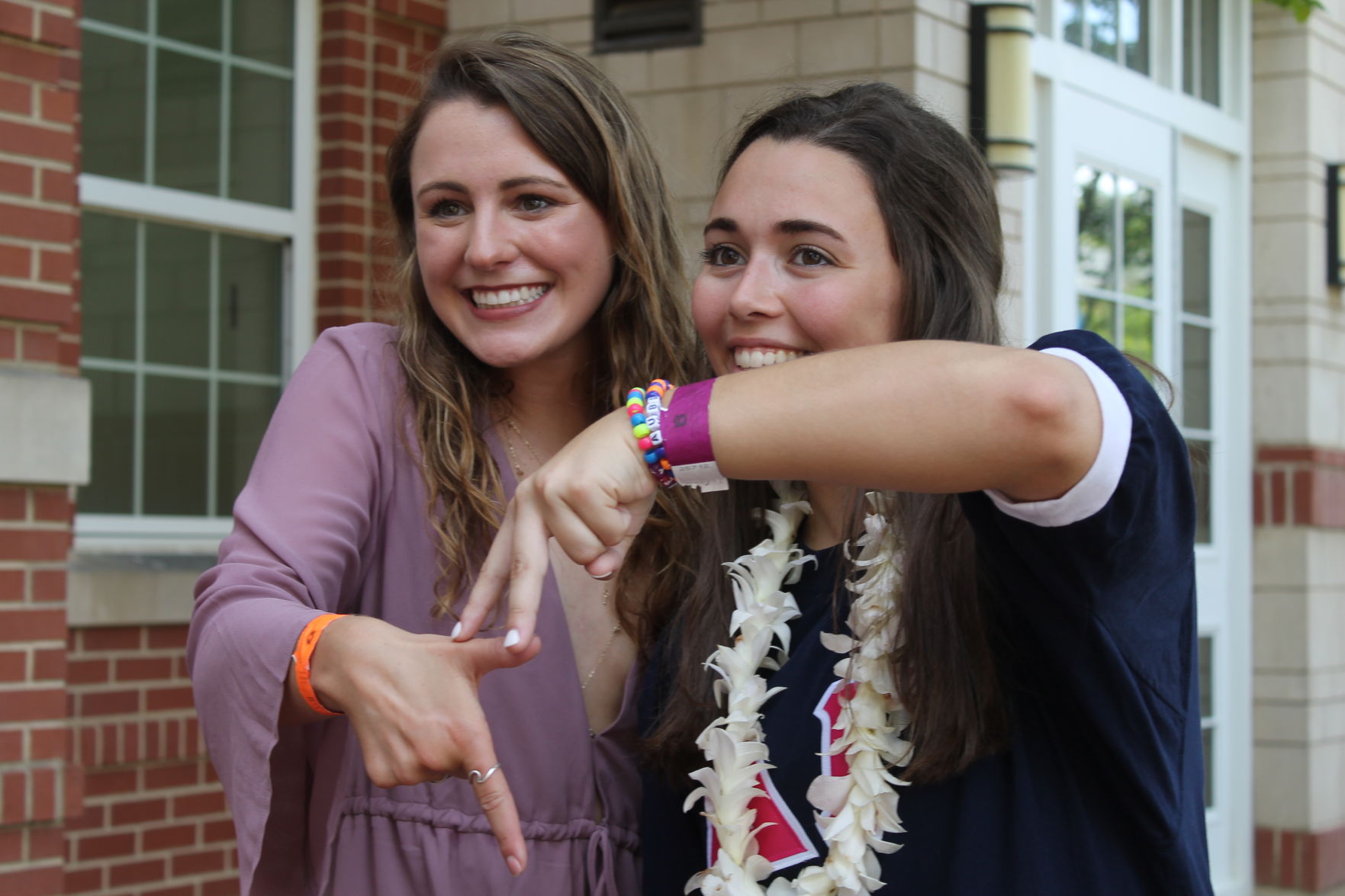 Auburn University bid day 2018